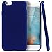iPhone 6S Case, REDShield® [Blue] Slim & Flexible Anti-shock Crystal Silicone Protective TPU Gel Skin Case Cover For Apple iPhone 6S (2015)/ iPhone 6 (2014) + Free Microfiber Cloth