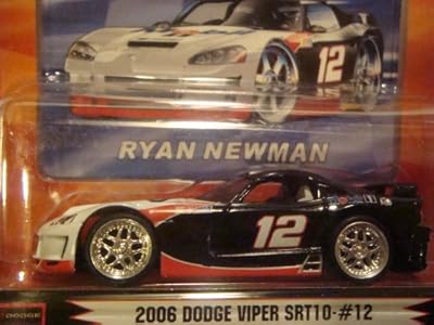 Badd Ride Nascar Series Mobil 1 2006 Dodge Viper - Red/White/Black #12 1/64