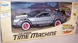 Welly 1/24 Scale Diecast Metal Delorean Time Machine Back to the Future Part III