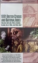1881 BRITISH CENSUS & NATIONAL INDEX - England, Scotland, Wales, Channel Islands, Isles of Man, and Royal Navy