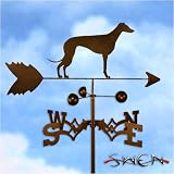 WHIPPET Dog Weathervane