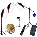 [2138] 620 W/S STUDIO FLASH KIT WITH BOOM-- Steve Kaeser since 1989