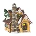 Department 56 Alpine Village Snowdrop Cottage Lit House
