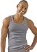 Hanes Mens Dyed A-Shirt 2 Pack 1 Grey/1 Black Small