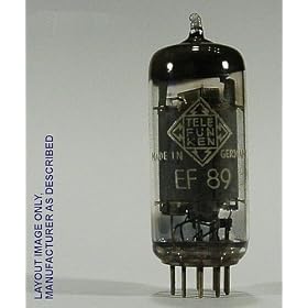 TUBE: Radio Tube EF89 WF ID31