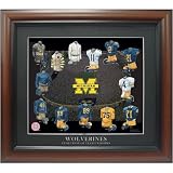 Evolution of Uniform - Michigan Wolverines
