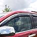 Auto Ventshade 194074 In-Channel Ventvisor Window Deflector, 4 Piece