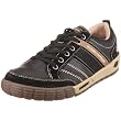 Dockers 276382, Baskets mode homme - Noir-TR-BC, 42 EU