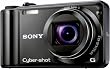 Sony DSCH55B Cyber-shot Digital Camera - Black (14.1MP, 10x Optical Zoom) 3 inch LCD