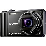 Sony DSCH55B Cyber-shot Digital Camera - Black (14.1MP, 10x Optical Zoom) 3 inch LCDby Sony
