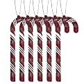 San Francisco 49ers Candy Cane Ornament Set