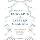concepts of pattern grading techniques for manual and computer grading