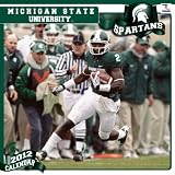 2012 Michigan State Spartans 12 x 12 Wall