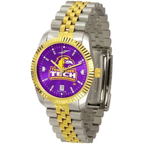 Tennessee Tech Golden Eagles NCAA AnoChrome Executive Mens Watch Tennessee Tech Golden Eagles NCAA AnoChrome Executive Mens Watch