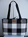 Kate Spade Coddington Victoria Baby Diaper Multifunction Bag Tote Black White