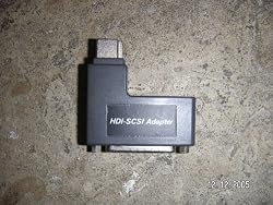 SCSI adapter - HDI