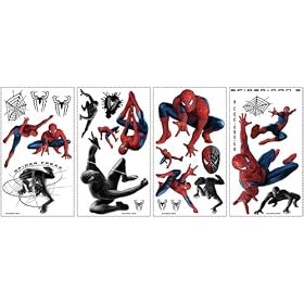 Spider-Man Peel-and-Stick Appliqués