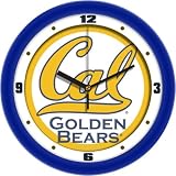 California Cal Berkeley NCAA 12In Collegiate Wall Clock