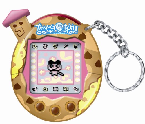 Childrens Toyshop  Toys : Tamagotchi Connection 'V5' Version 5 Familitchi Virtual Pet Toy Cookie Dough