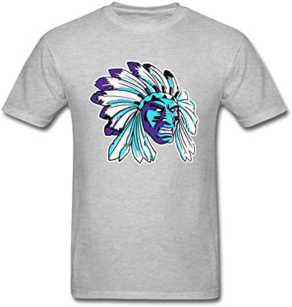 QITO Mens Jordan 5 Black Grape Apache T Shirt Grey XXXL