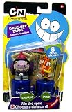  : Cartoon Network Dare off Duos Eduardo & Lazlo Collectible Figures