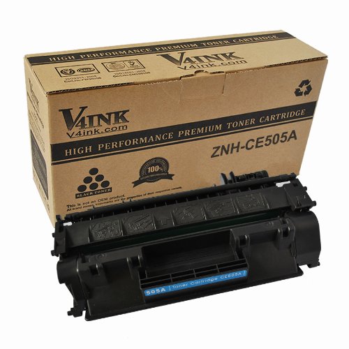 V4INK New Compatible HP CE505A 05A Toner Cartridge-Black (HP 05A) On Sale