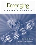 Emerging Financial Markets