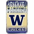 NCAA Washington Huskies 11-by-17 inch Locker Room Sign