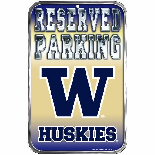 NCAA Washington Huskies 11-by-17 inch Locker Room Sign