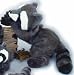 Plush Raccoon (Romeo from Purr-Fection), 18 Inches