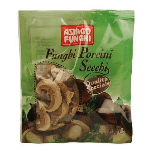 Asiago Funghi Porcini Slices - .7oz. by Funghi Porcinis