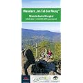 Wandern im Tal der Murg: Wanderkarte Murgtal, Ma�stab 1:25.000, GPS-geeignet