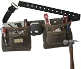 Craftsman 9-40522 Pro Leather Double Nail and Tool Apron
