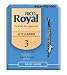Rico Royal Alto Clarinet Reeds (Box of 10) Strength 3
