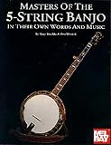 Mel Bay Masters of the Five String Banjo