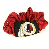 Washington Redskins Maroon Hair Scrunchie - Hair Twist - Ponytail Holder