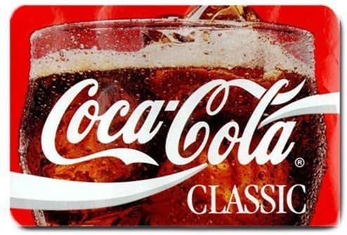 Love Girl Good_quality Custom Coca Cola Vintage Classic Doormat Rug Indoor/Outdoor Door Mats Home Decor 23.6"(L) x 15.7"(W) Non Slip 23.6"(L) x 15.7"(W)