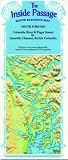 The Inside Passage - Route Planning Map: South Portion, Columbia River & Puget Sound to Grenville Channel, British Columbia