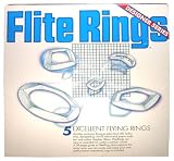 Flite Rings - 5 rings: Pentagon, Toroid, Diamond, Trapezoid, Crescent