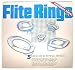 Flite Rings - 5 rings: Pentagon, Toroid, Diamond, Trapezoid, Crescent