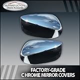 2007-2012 Honda Accord 4 door Chrome Mirror Covers 