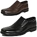 Alpine Swiss Men's Dress Shoes Leather Lined Slip on Loafers
