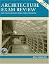 ARE Sample Exams: Structural Divisions