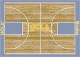 Milliken P/#533324-C/#1457 College Court UCLA Bruins Rug