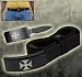 Valois USA - Ceinture avec boucle chopper biker - couteau intergre - Belt knife security defence CIA - Noir - DV01