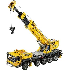 LEGO Technic 42009 - Juego de montaje de grúa