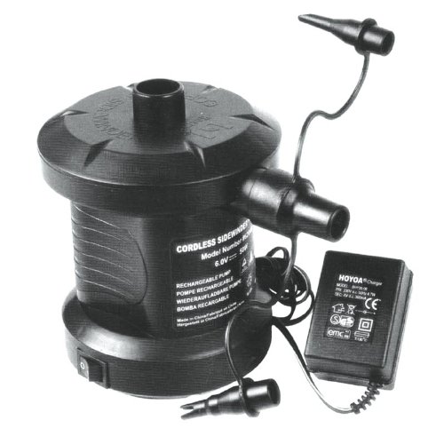 Bestway Sidewinder Rapid Pump for inflatable (240v mains)