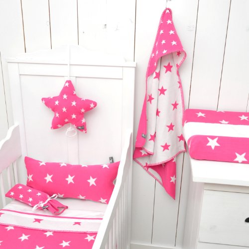 Imagen 3 de Baby's Only 911196 - Funda de edredón, color rosa [tamaño: 135x100cm]