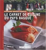 Le carnet de cuisine du Pays basque