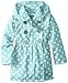Pink Platinum Girls' Polka Dot Trench Jacket